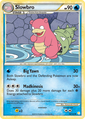 Slowbro (Reverse Holofoil)