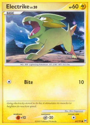 Electrike (Reverse Holofoil)
