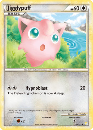 Jigglypuff (Reverse Holofoil)