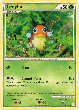 Ledyba (Reverse Holofoil)