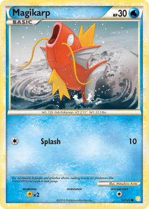 Magikarp (Reverse Holofoil)