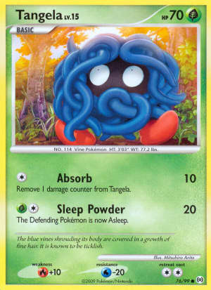Tangela (Reverse Holofoil)