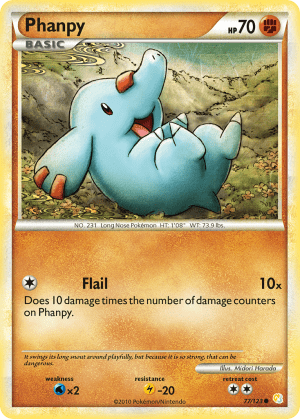 Phanpy (Ross Cawthon)