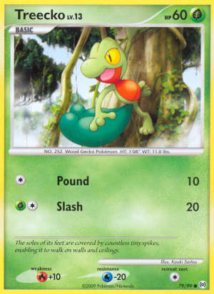 Treecko (Reverse Holofoil)