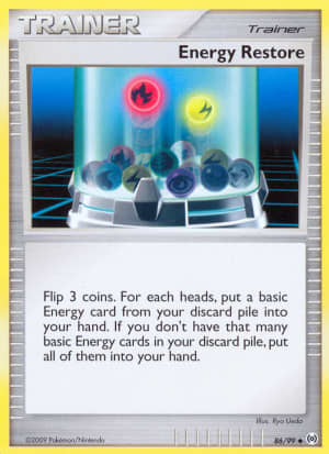 Energy Restore (Reverse Holofoil)