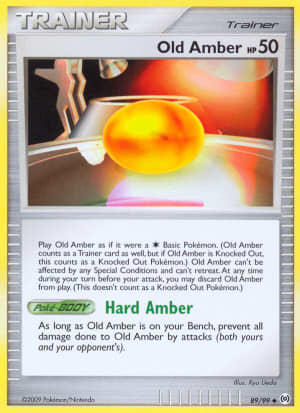 Old Amber (Reverse Holofoil)