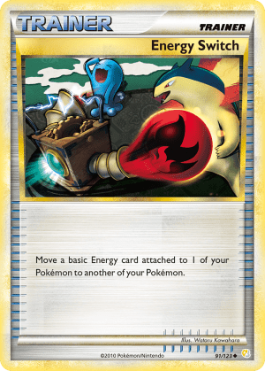 Energy Switch (Reverse Holofoil)