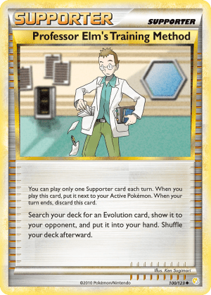 Professor Elm's Training Method (Reverse Holofoil)