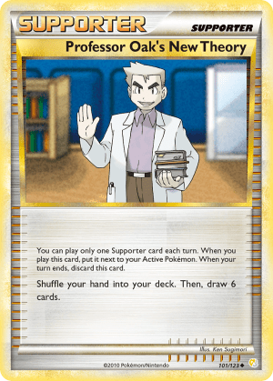 Professor Oak's New Theory (Reverse Holofoil)