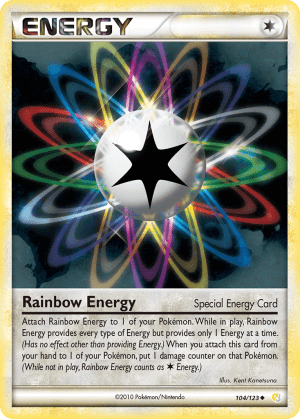Rainbow Energy (Reverse Holofoil)
