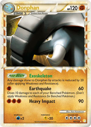 Donphan (Holofoil)