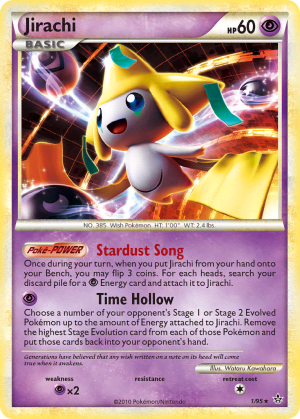 Jirachi (Holofoil)