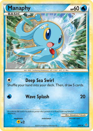 Manaphy (Reverse Holofoil)