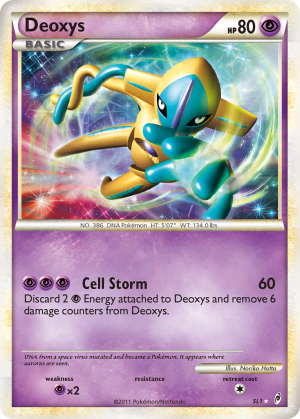 Deoxys (Holofoil)