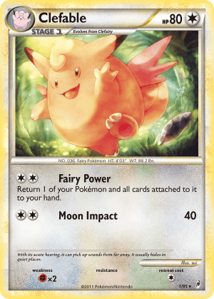 Clefable (Holofoil)