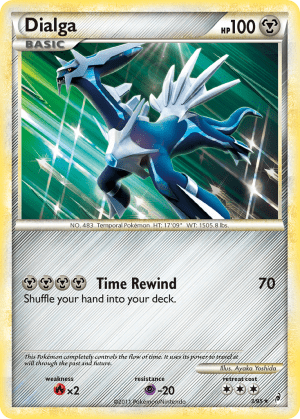 Dialga (Holofoil)