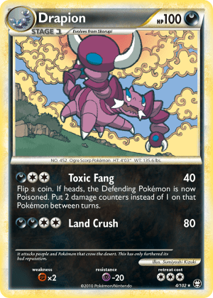 Drapion (Holofoil)