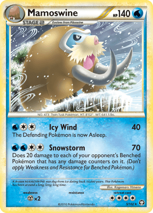 Mamoswine (Reverse Holofoil)