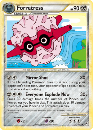 Forretress (Reverse Holofoil)