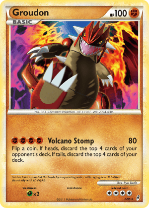 Groudon (Reverse Holofoil)