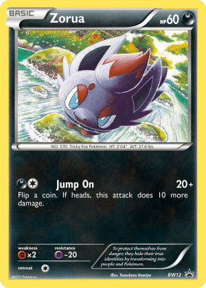 Zorua (Holofoil)