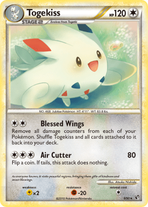 Togekiss (Holofoil)