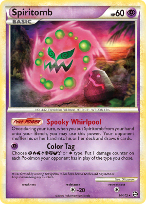Spiritomb (Holofoil)