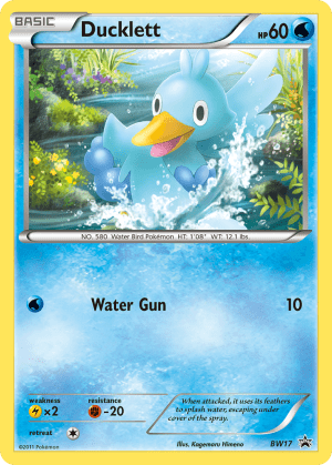 Ducklett (Holofoil)