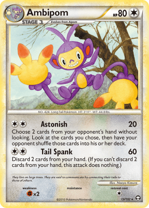 Ambipom (Reverse Holofoil)