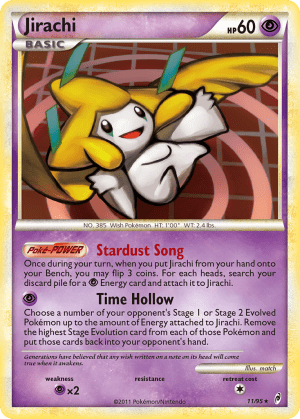Jirachi (Holofoil)