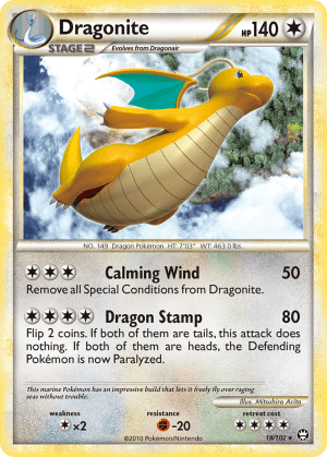 Dragonite (Reverse Holofoil)