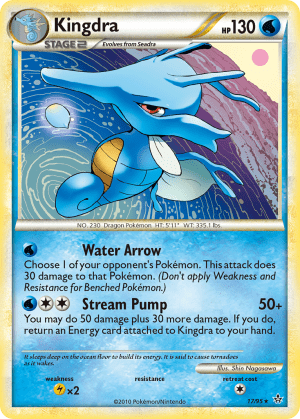Kingdra (Reverse Holofoil)