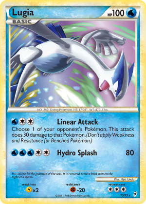 Lugia (Reverse Holofoil)