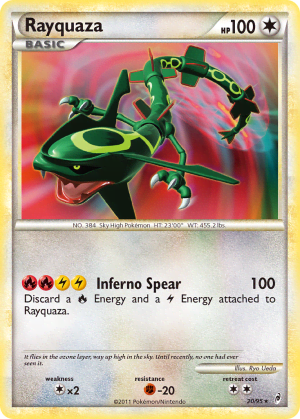 Rayquaza (Holofoil)