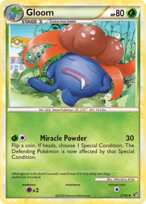 Gloom (Reverse Holofoil)
