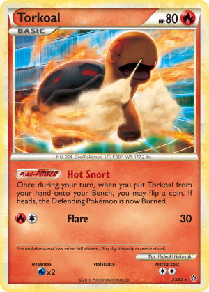 Torkoal (Reverse Holofoil)