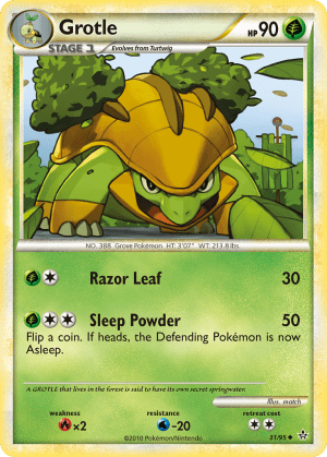 Grotle (Reverse Holofoil)