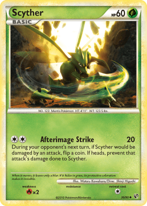 Scyther (Reverse Holofoil)