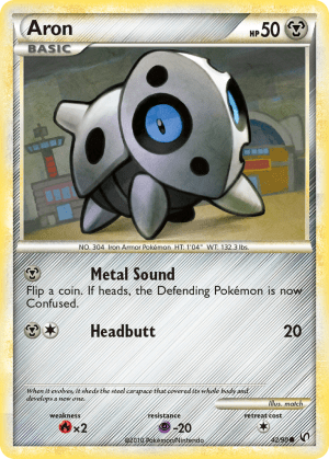 Aron (Reverse Holofoil)