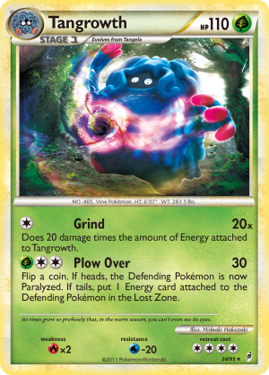 Tangrowth (Reverse Holofoil)