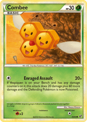 Combee (Reverse Holofoil)