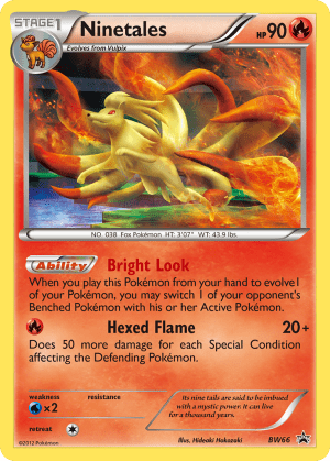 Ninetales (Holofoil)