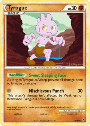 Tyrogue (Reverse Holofoil)