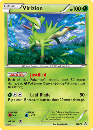 Virizion (Holofoil)