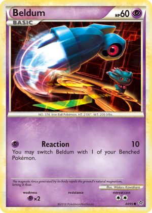 Beldum (Reverse Holofoil)
