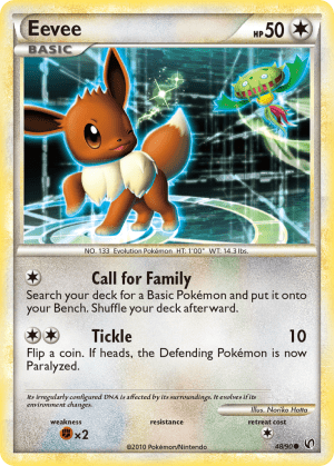 Eevee (Reverse Holofoil)