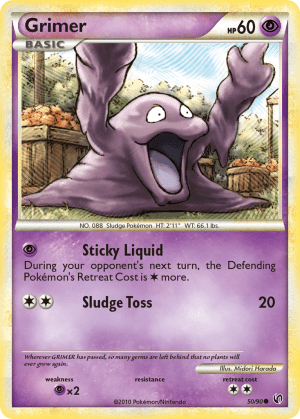 Grimer (Reverse Holofoil)