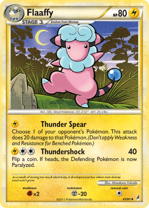 Flaaffy (Reverse Holofoil)