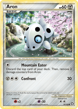 Aron (Reverse Holofoil)