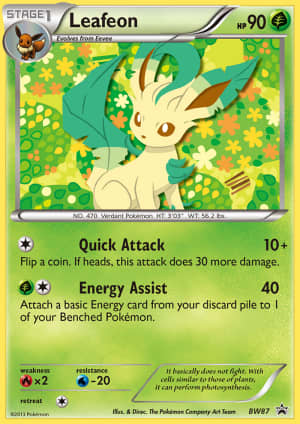 Leafeon (Holofoil)